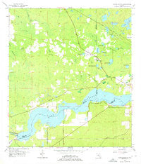 Yankeetown SE Florida Historical topographic map, 1:24000 scale, 7.5 X 7.5 Minute, Year 1954