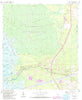 Yankeetown Florida Historical topographic map, 1:24000 scale, 7.5 X 7.5 Minute, Year 1955
