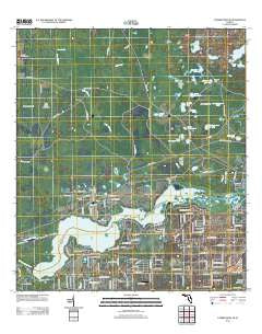 Yankeetown SE Florida Historical topographic map, 1:24000 scale, 7.5 X 7.5 Minute, Year 2012