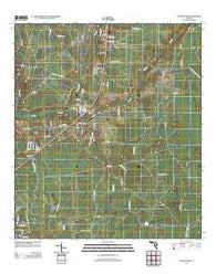 Youngstown Florida Historical topographic map, 1:24000 scale, 7.5 X 7.5 Minute, Year 2012