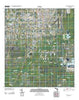 Zephyrhills Florida Historical topographic map, 1:24000 scale, 7.5 X 7.5 Minute, Year 2012