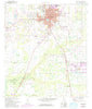 Zephyrhills Florida Historical topographic map, 1:24000 scale, 7.5 X 7.5 Minute, Year 1975