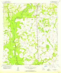 Zolfo Springs Florida Historical topographic map, 1:24000 scale, 7.5 X 7.5 Minute, Year 1956