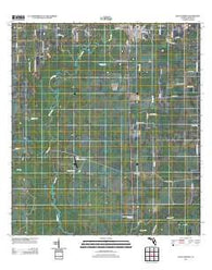 Zolfo Springs Florida Historical topographic map, 1:24000 scale, 7.5 X 7.5 Minute, Year 2012