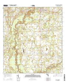 Zolfo Springs Florida Current topographic map, 1:24000 scale, 7.5 X 7.5 Minute, Year 2015