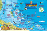 Buy map Bahamas Fish Card