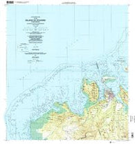 Island Of Pohnpei (Northwest) Federated States of Micronesia Historical topographic map, 1:25000 scale, 7.5 X 7.5 Minute, Year 2001