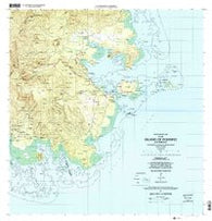 Island Of Pohnpei (Southeast) Federated States of Micronesia Historical topographic map, 1:25000 scale, 7.5 X 7.5 Minute, Year 2001