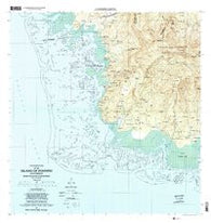 Island Of Pohnpei (Southwest) Federated States of Micronesia Historical topographic map, 1:25000 scale, 7.5 X 7.5 Minute, Year 2001