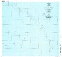 Ruo Federated States of Micronesia Historical topographic map, 1:25000 scale, 7.5 X 7.5 Minute, Year 1997