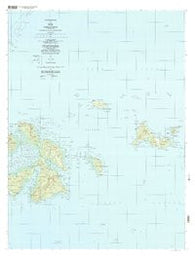Tol Federated States of Micronesia Historical topographic map, 1:25000 scale, 7.5 X 7.5 Minute, Year 1997