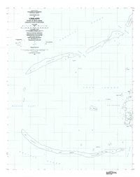 Unikappi Federated States of Micronesia Historical topographic map, 1:25000 scale, 7.5 X 7.5 Minute, Year 1983