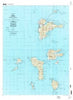 Weno Federated States of Micronesia Historical topographic map, 1:25000 scale, 7.5 X 7.5 Minute, Year 1997
