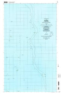 Wonno Federated States of Micronesia Historical topographic map, 1:25000 scale, 7.5 X 7.5 Minute, Year 1997