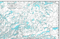 Buy map Gunflint Trail Map Area Map