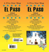 Buy map El Paso City Map