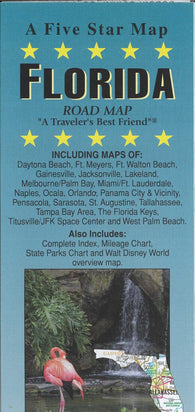 Buy map Florida State Map