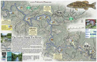 Buy map Lower North Toe Fishing Map