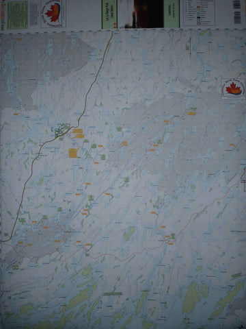 Buy Lac La Ronge Park Map – YellowMaps Map Store