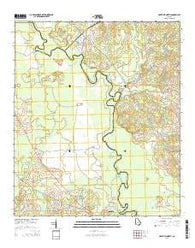 Abbeville North Georgia Current topographic map, 1:24000 scale, 7.5 X 7.5 Minute, Year 2014