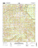Abbeville South Georgia Current topographic map, 1:24000 scale, 7.5 X 7.5 Minute, Year 2014
