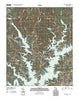 Abbottsford Georgia Historical topographic map, 1:24000 scale, 7.5 X 7.5 Minute, Year 2011