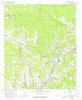 Abbottsford Georgia Historical topographic map, 1:24000 scale, 7.5 X 7.5 Minute, Year 1964