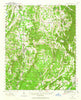 Adairsville Georgia Historical topographic map, 1:62500 scale, 15 X 15 Minute, Year 1941