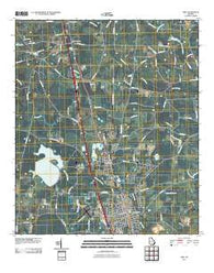 Adel Georgia Historical topographic map, 1:24000 scale, 7.5 X 7.5 Minute, Year 2011