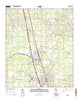 Adel Georgia Current topographic map, 1:24000 scale, 7.5 X 7.5 Minute, Year 2014