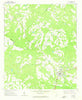 Alamo Georgia Historical topographic map, 1:24000 scale, 7.5 X 7.5 Minute, Year 1970