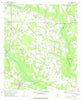 Alapaha Georgia Historical topographic map, 1:24000 scale, 7.5 X 7.5 Minute, Year 1977