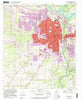 Albany West Georgia Historical topographic map, 1:24000 scale, 7.5 X 7.5 Minute, Year 1997