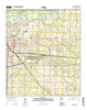 Albany East Georgia Current topographic map, 1:24000 scale, 7.5 X 7.5 Minute, Year 2014