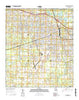 Albany West Georgia Current topographic map, 1:24000 scale, 7.5 X 7.5 Minute, Year 2014