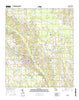 Alma Georgia Current topographic map, 1:24000 scale, 7.5 X 7.5 Minute, Year 2014