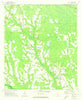 Alma NE Georgia Historical topographic map, 1:24000 scale, 7.5 X 7.5 Minute, Year 1971