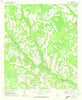 Alma NW Georgia Historical topographic map, 1:24000 scale, 7.5 X 7.5 Minute, Year 1971