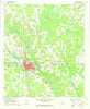 Alma Georgia Historical topographic map, 1:24000 scale, 7.5 X 7.5 Minute, Year 1971