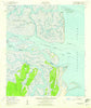 Altamaha Sound Georgia Historical topographic map, 1:24000 scale, 7.5 X 7.5 Minute, Year 1954