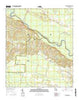 Altamaha SE Georgia Current topographic map, 1:24000 scale, 7.5 X 7.5 Minute, Year 2014