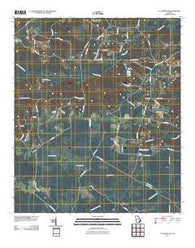 Altamaha SW Georgia Historical topographic map, 1:24000 scale, 7.5 X 7.5 Minute, Year 2011