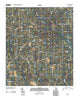 Amboy Georgia Historical topographic map, 1:24000 scale, 7.5 X 7.5 Minute, Year 2011