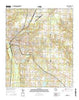 Americus Georgia Current topographic map, 1:24000 scale, 7.5 X 7.5 Minute, Year 2014