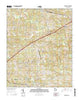 Apple Valley Georgia Current topographic map, 1:24000 scale, 7.5 X 7.5 Minute, Year 2014