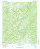 Appling Georgia Historical topographic map, 1:24000 scale, 7.5 X 7.5 Minute, Year 1971