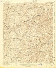 Appling Georgia Historical topographic map, 1:62500 scale, 15 X 15 Minute, Year 1921