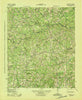 Appling Georgia Historical topographic map, 1:62500 scale, 15 X 15 Minute, Year 1943