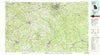 Athens Georgia Historical topographic map, 1:100000 scale, 30 X 60 Minute, Year 1980