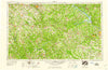 Athens Georgia Historical topographic map, 1:250000 scale, 1 X 2 Degree, Year 1959